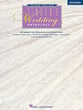 The Singer's Wedding Anthology Vocal Solo & Collections sheet music cover